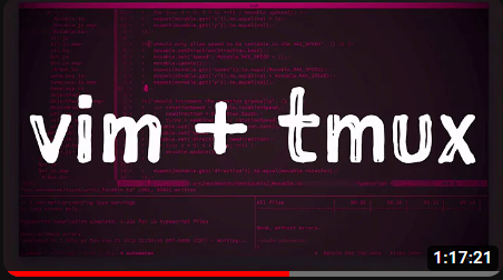 Best Vim Videos On YouTube